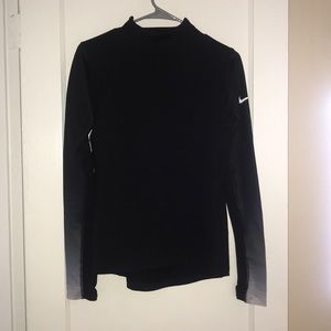 Nike Pro HyperWarm Long Sleeve Top